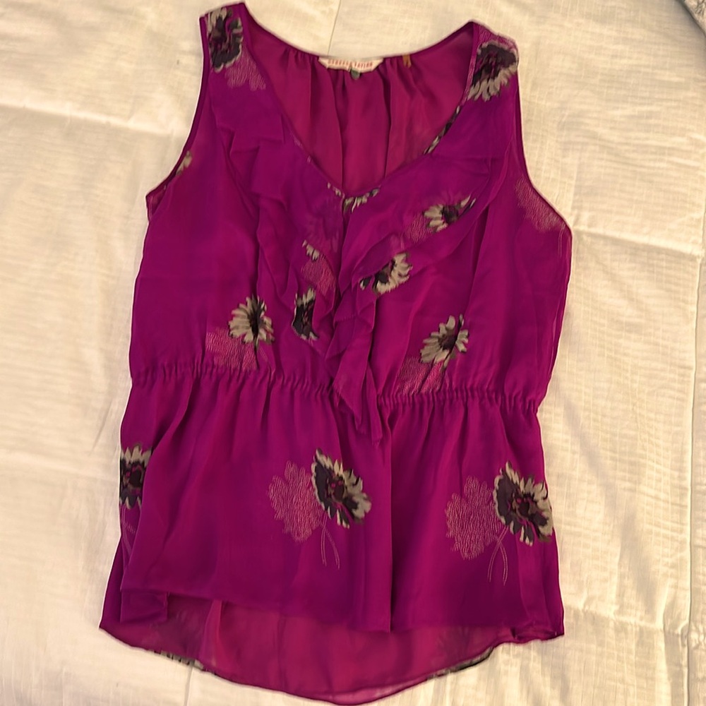 Rebecca Taylor silk blouse